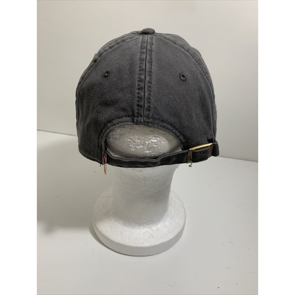 Good Vibes Baseball Hat Cap Gray with Rainbow Adjustable - Picture 5 of 12